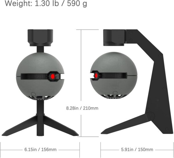 SK1 Magnetic Levitation Bluetooth Speaker