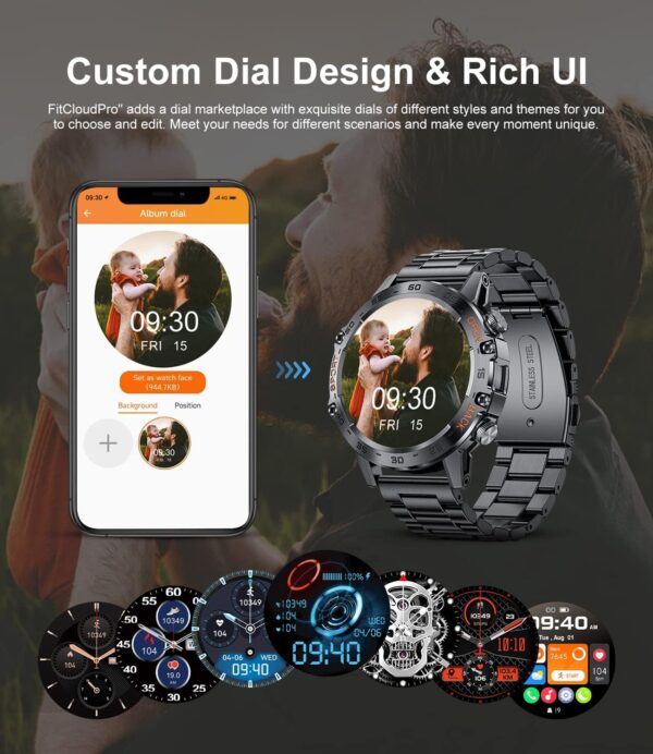 Military Smart Watch