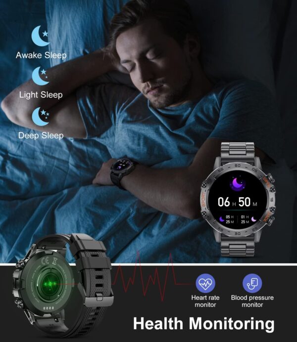 Military Smart Watch