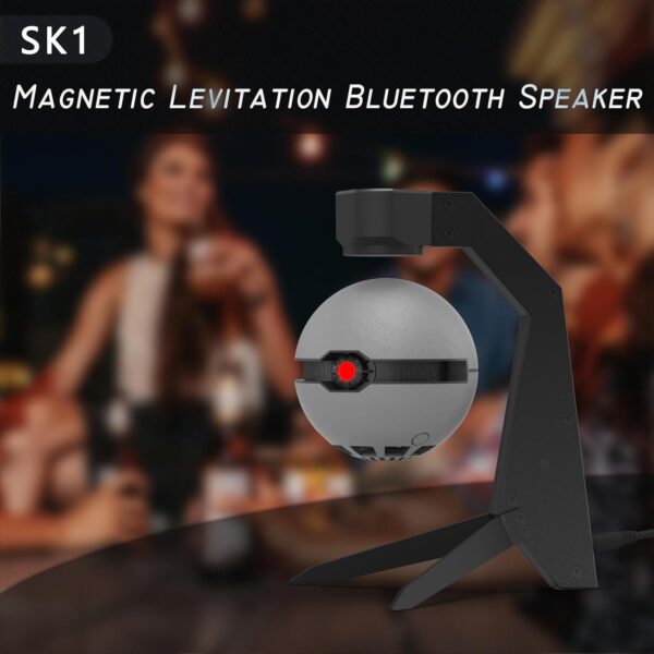 SK1 Magnetic Levitation Bluetooth Speaker