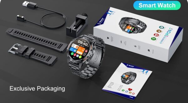 Military Smart Watch