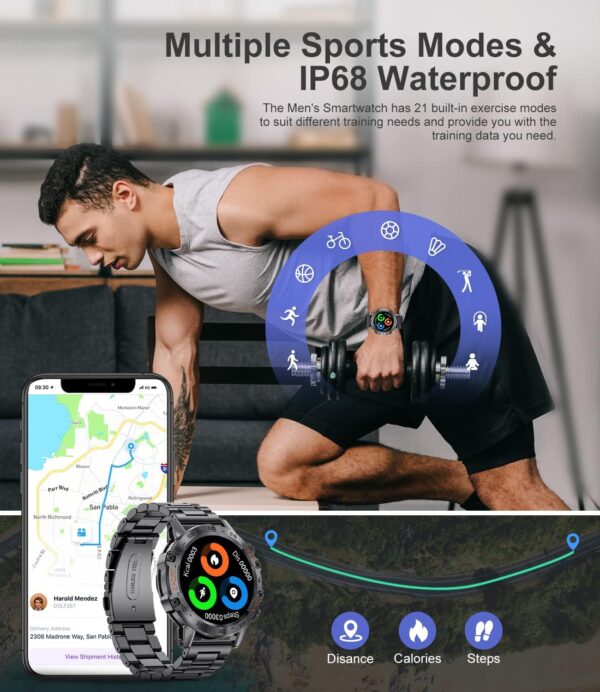 Military Smart Watch