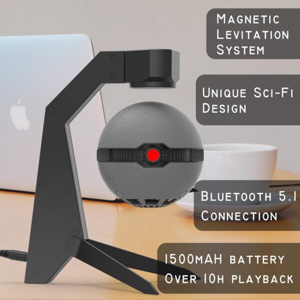 SK1 Magnetic Levitation Bluetooth Speaker