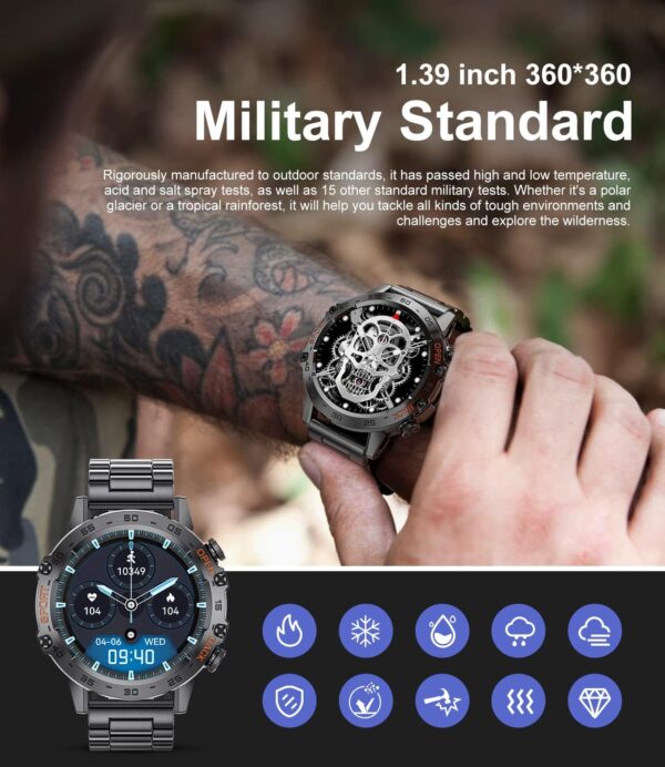 Military Smart Watch