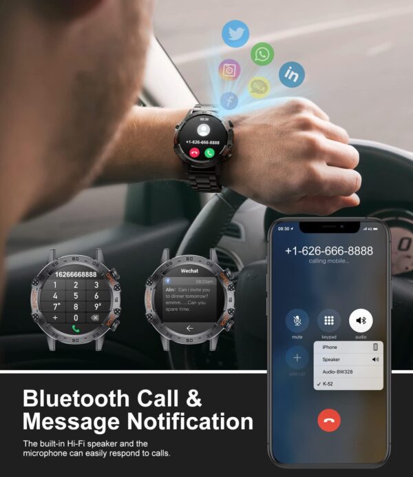 Military Smart Watch