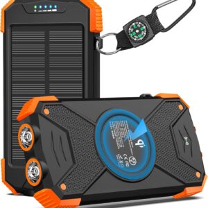 BLAVOR 10000mAh Solar Power Bank