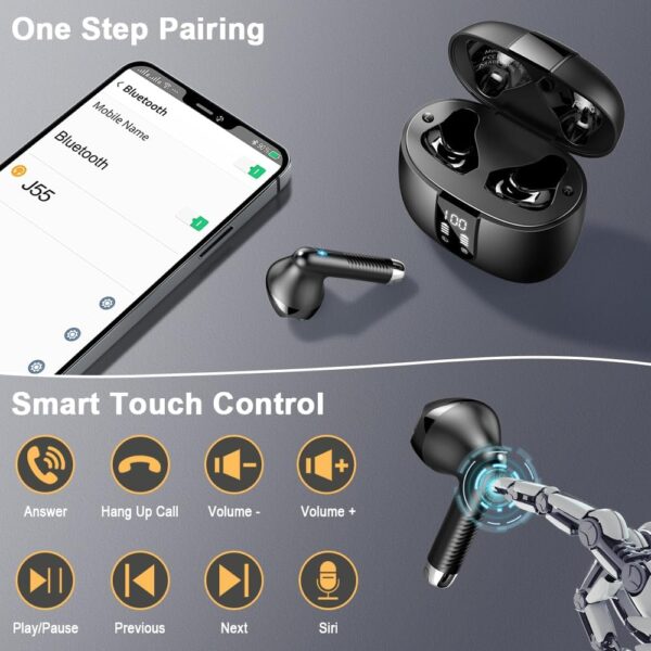 Bluetooth Headphones V5.4