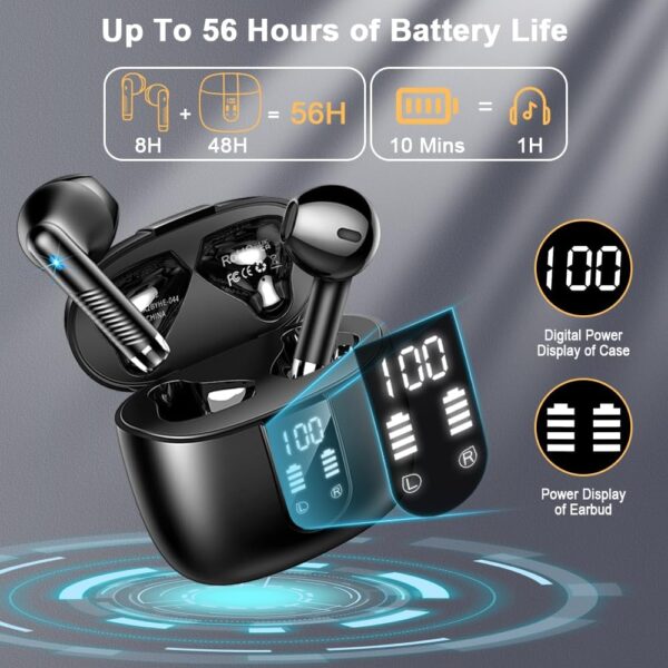 Bluetooth Headphones V5.4
