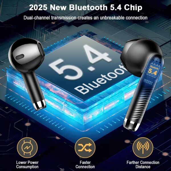 Bluetooth Headphones V5.4