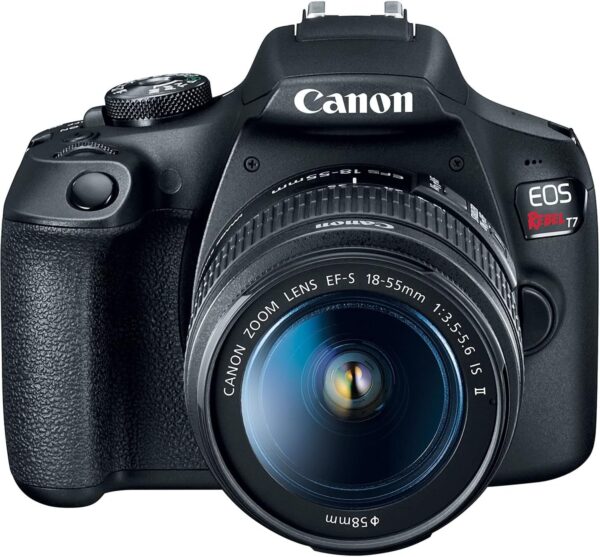 Canon EOS Rebel T7 DSLR