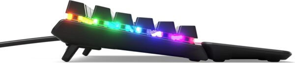 SteelSeries Apex 5 Gaming Keyboard – RGB Hybrid Mechanical with OLED Display - Image 9