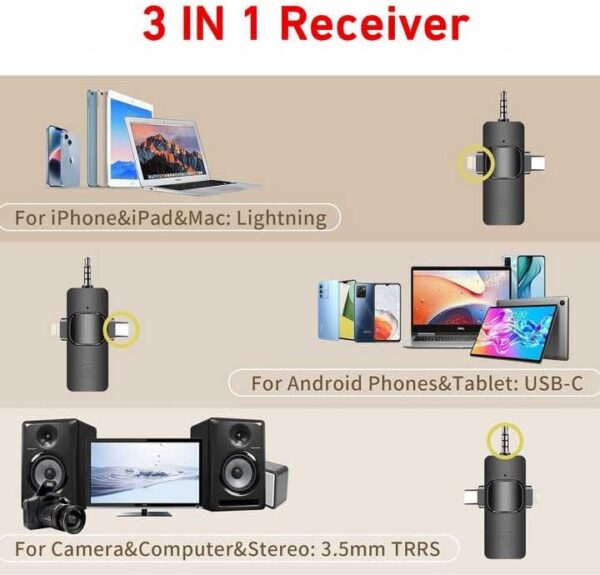 F11-2 Wireless Microphone