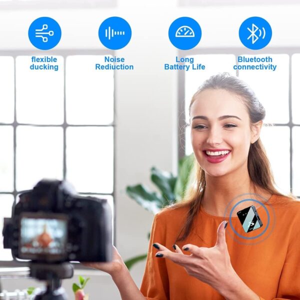 SX85 Audio Wireless Lavalier Microphone