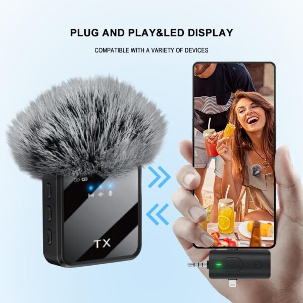 F11-2 Wireless Microphone