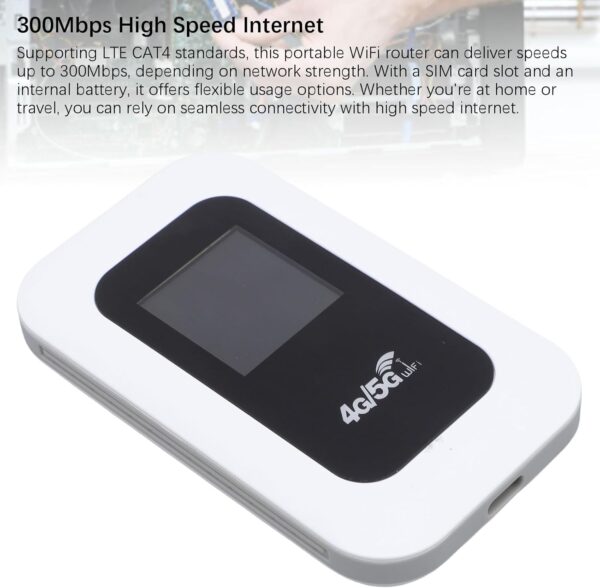 5G/4G LTE Mini Outdoor Hotspot