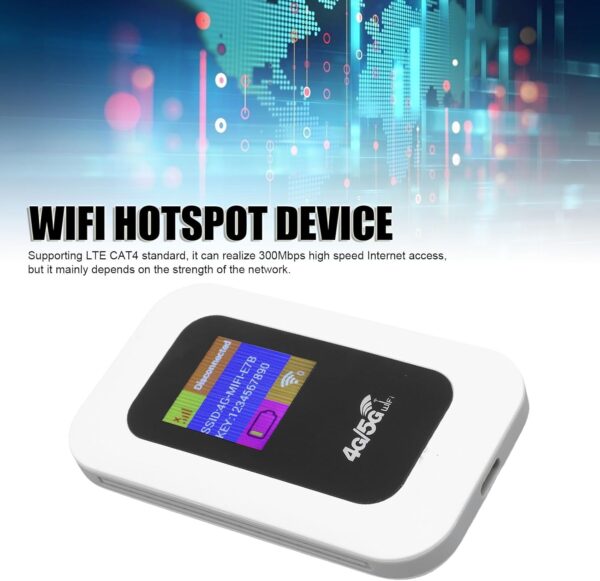 5G/4G LTE Mini Outdoor Hotspot | Wireless Pocket Wifi for Home, RV & Camping - Image 8