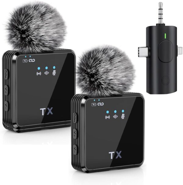 F11-2 Wireless Microphone