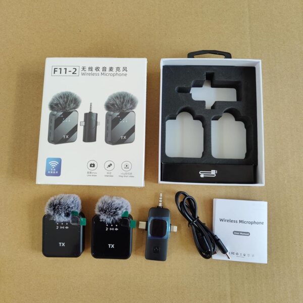 F11-2 Wireless Microphone