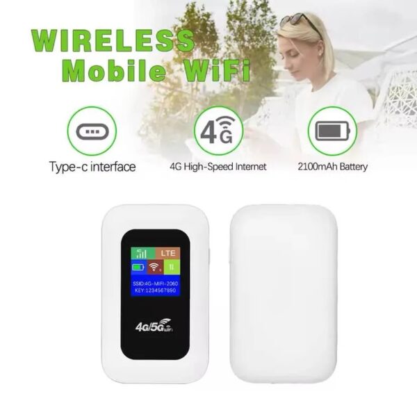 5G/4G LTE Mini Outdoor Hotspot