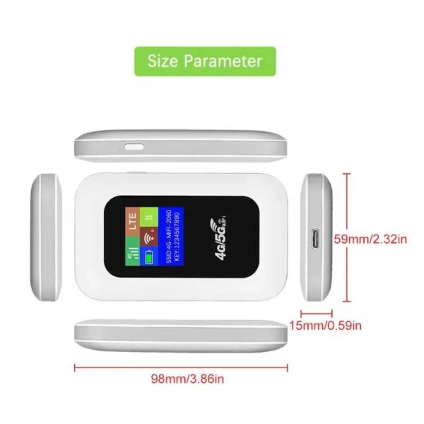 5G/4G LTE Mini Outdoor Hotspot