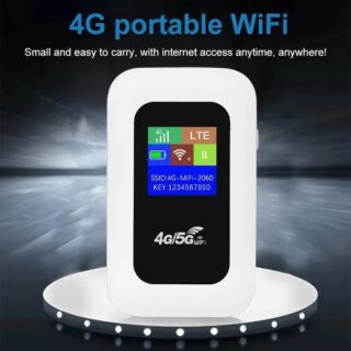 5G/4G LTE Mini Outdoor Hotspot
