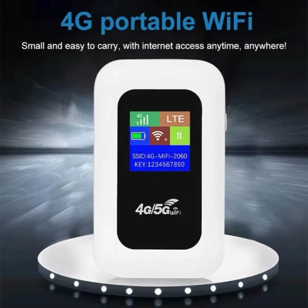 5G/4G LTE Mini Outdoor Hotspot